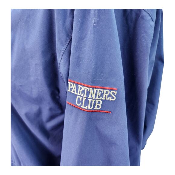 PGA Tour Jacket Mens LARGE Blue Full Zip Golf Windbreaker Rain Fishing Jacket - Picture 6 of 15